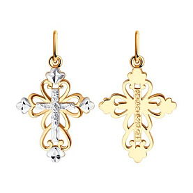 Подвеска SOKOLOV - Золото 585 (арт. 51-131-01041-1)