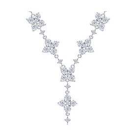 Колье SOKOLOV - Серебро 925, Фианит (арт. 94071202)