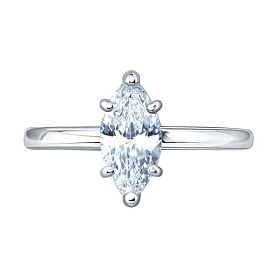 Кольцо SOKOLOV - Серебро 925, Фианит (арт. 94015023)