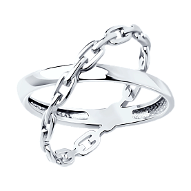 Кольцо SOKOLOV - Серебро 925 (арт. 94013695)