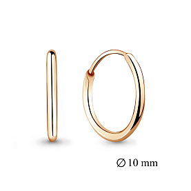 Серьги Аквамарин - Серебро 925 (арт. 31086.6)