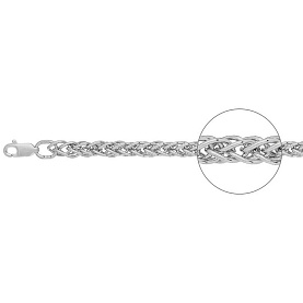 Цепочка Красцветмет - Серебро 925 (арт. НЦ22-234-3#0.80)