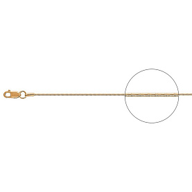 Цепочка Красцветмет - Золото 585 (арт. НЦ15-078#0.25)