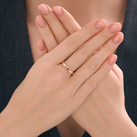 Кольцо Diamant - Золото 585 (арт. 51-111-01027-1)