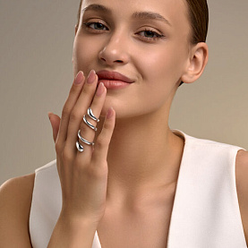 Кольцо SOKOLOV - Серебро 925 (арт. 94014740)