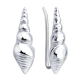 Серьги Diamant - Серебро 925 (арт. 94-120-00016-1)