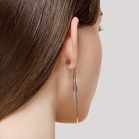 Серьги SOKOLOV - Серебро 925 (арт. 94023705)