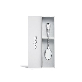 Ложка SOKOLOV - Серебро 925 (арт. 2301020006)