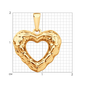 Подвеска SOKOLOV - Золото 585 (арт. 036677)