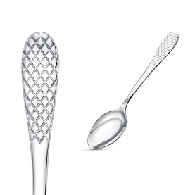 Ложка Красная пресня - Серебро 925 (арт. 93013192)