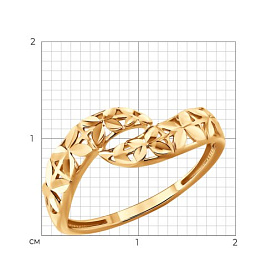 Кольцо SOKOLOV - Золото 585 (арт. 019920)