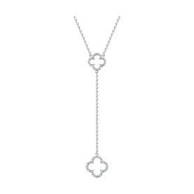 Колье SOKOLOV - Серебро 925, Фианит (арт. 94071261)