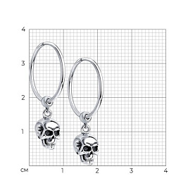 Серьги SOKOLOV - Серебро 925 (арт. 95020079)