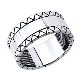 Кольцо SOKOLOV - Серебро 925 (арт. 95010235)