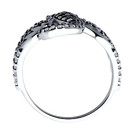 Кольцо SOKOLOV - Серебро 925, Фианит (арт. 94014073)