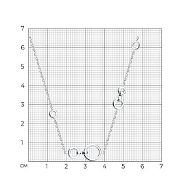 Колье SOKOLOV - Серебро 925 (арт. 94071077)