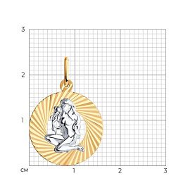 Подвеска SOKOLOV - Золото 375 (арт. 031370-4)