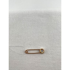 Булавка ЮФ Династия - Золото 375, Фианит (арт. 000868-5100)