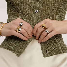 Кольцо SOKOLOV - Серебро 925, Фианит (арт. 94014934)