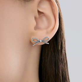 Серьги Diamant - Серебро 925 (арт. 95-122-00064-1)