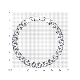 Браслет SOKOLOV - Серебро 925 (арт. 965141204)