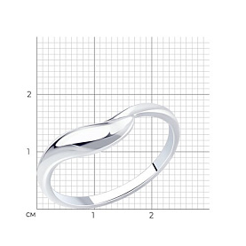 Кольцо SOKOLOV - Серебро 925 (арт. 94013383)