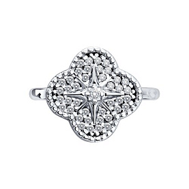 Кольцо SOKOLOV - Серебро 925, Фианит (арт. 94014982)