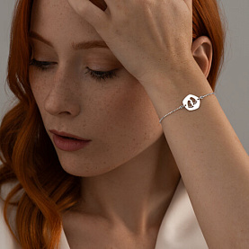 Браслет SOKOLOV - Серебро 925 (арт. 94050905)