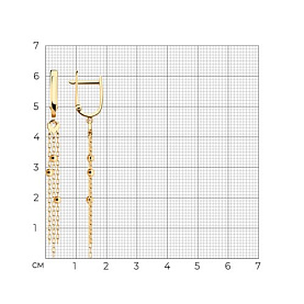 Серьги SOKOLOV - Золото 375 (арт. 028940-4)