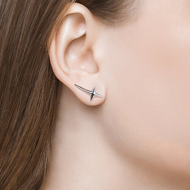 Серьги SOKOLOV - Серебро 925 (арт. 94023746)