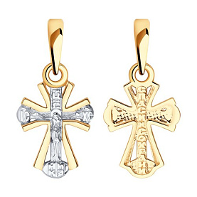 Подвеска SOKOLOV - Золото 375 (арт. 121410-4)