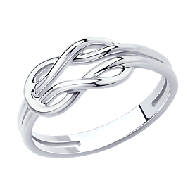 Кольцо SOKOLOV - Серебро 925 (арт. 94013102)