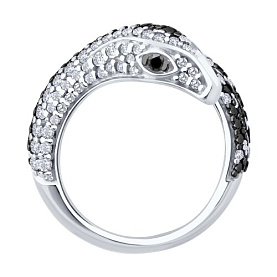 Кольцо Diamant - Серебро 925, Фианит (арт. 94-110-02301-1)