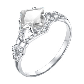 Кольцо Talant - Серебро 925, Фианит (арт. 20-72-0001-23763)