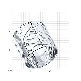 Кольцо SOKOLOV - Серебро 925 (арт. 94013600)