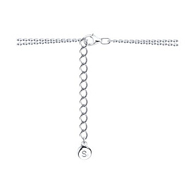 Колье SOKOLOV - Серебро 925, Фианит (арт. 94070705)