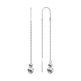 Серьги Diamant - Серебро 925 (арт. 94-123-01458-1)