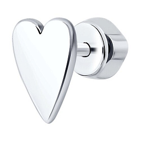 Серьга SOKOLOV - Серебро 925 (арт. 94170250)