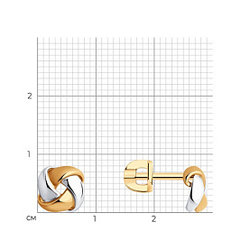 Серьги SOKOLOV - Серебро 925 (арт. 93022395)