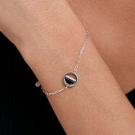 Браслет SOKOLOV - Серебро 925, Фианит (арт. 94051668)