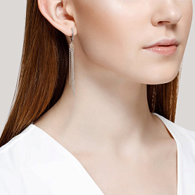 Серьги SOKOLOV - Серебро 925 (арт. 94023742)