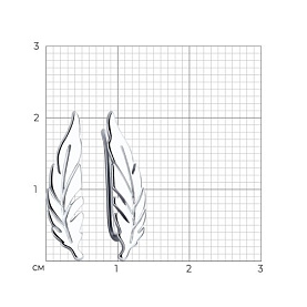 Серьги SOKOLOV - Серебро 925 (арт. 94025635)