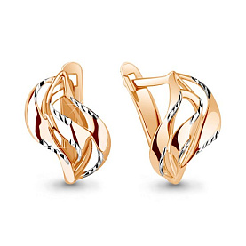 Серьги Аквамарин - Золото 375 (арт. 31323.8)