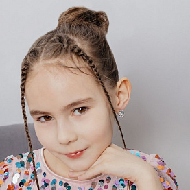 Серьги POKROVSKY - Серебро 925, Эмаль (арт. 0201679-60875)