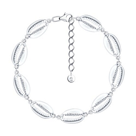 Браслет SOKOLOV - Серебро 925 (арт. 94051562)