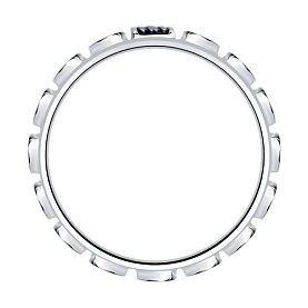 Кольцо Diamant - Серебро 925, Фианит (арт. 94-110-02156-1)