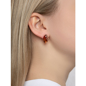 Серьги SOKOLOV - Золото 375, Янтарь (арт. 37726839)