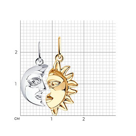 Подвеска Diamant - Серебро 925 (арт. 94-130-01517-1)