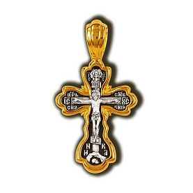 Подвеска Елизавета - Серебро 925 (арт. 8485КЛ)