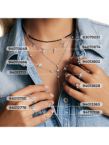 Колье SOKOLOV - Серебро 925, Шпинель (арт. 83070031)